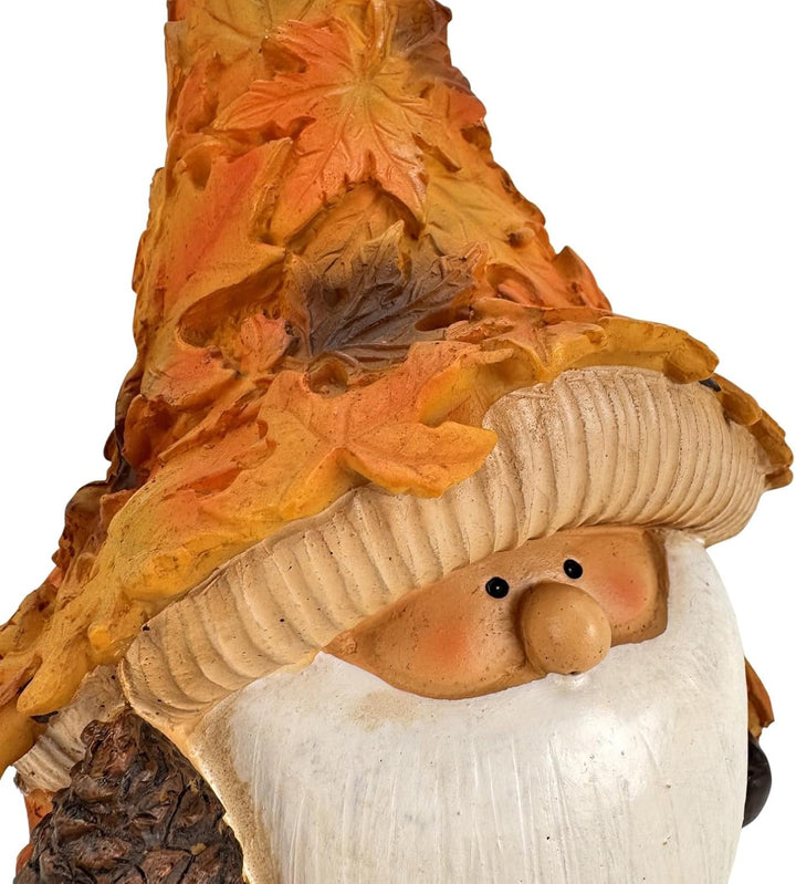 Deko Gartenfiguren für draussen - Zwerg, Wichtel, Gnom - Herbstdekoration