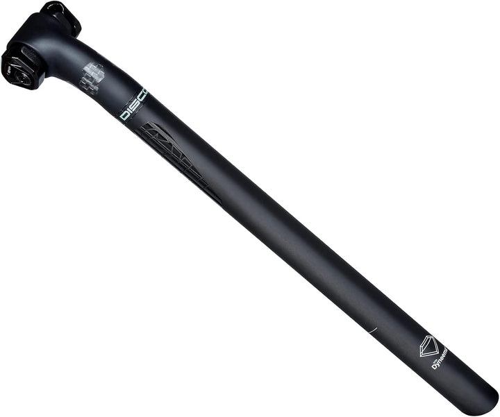 Pro Discover 20 mm Layback DI2 Sattelstütze Carbon Einheitsgrösse, Einheitsgrösse
