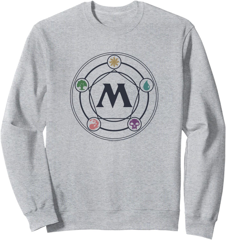 Magic: The Gathering- Mana Pentagon Sweatshirt