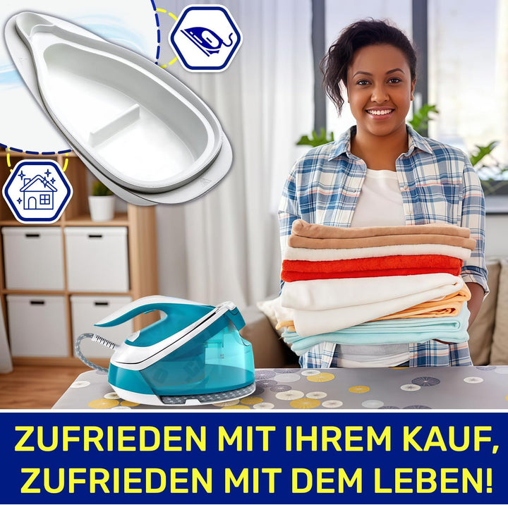 MONTERAL Entkalkungs Behälter für Dampfbügeleisen mit dem Originalcode 423902275921 für Philips Perf
