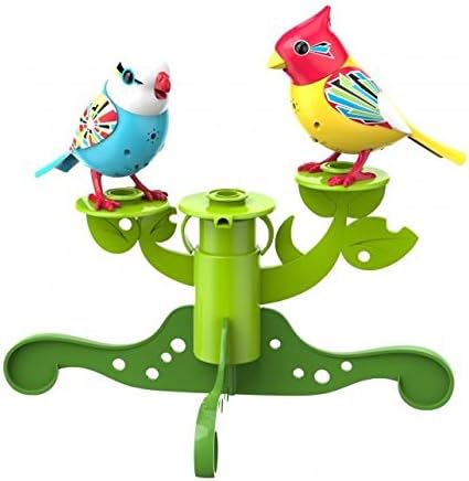 Baum mit 2 Digibirds - WDK