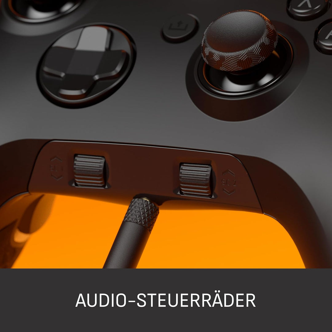 Scuf VALOR PRO WIRELESS Xbox-Performance-Controller – Anpassbare Rücken-Paddles, Sofort-Triggern, TM