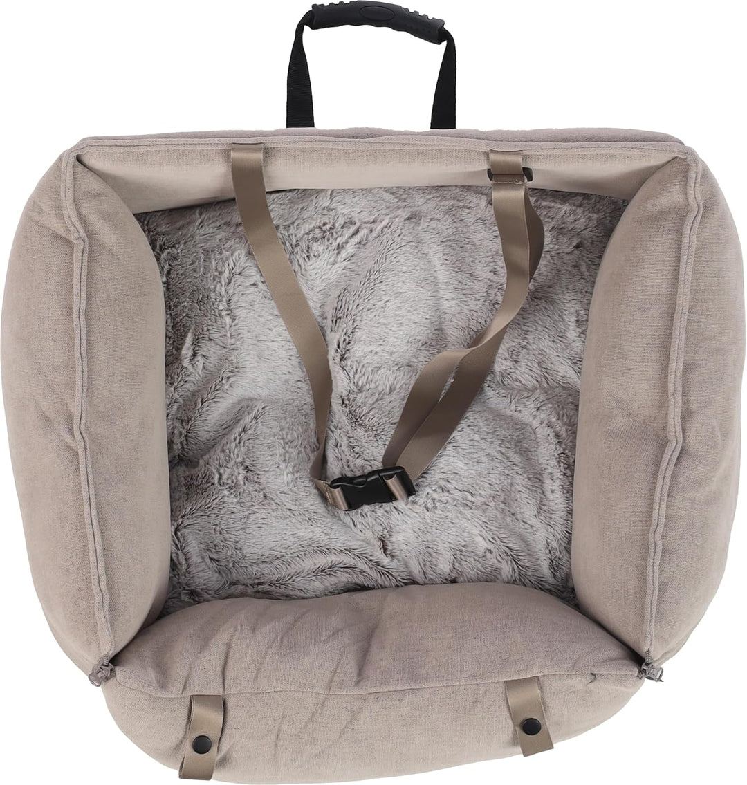 Flamingo Autositz Monica Beige 55x48x32cm