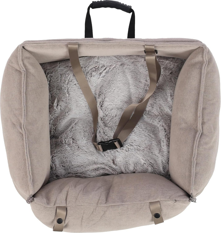 Flamingo Autositz Monica Beige 55x48x32cm