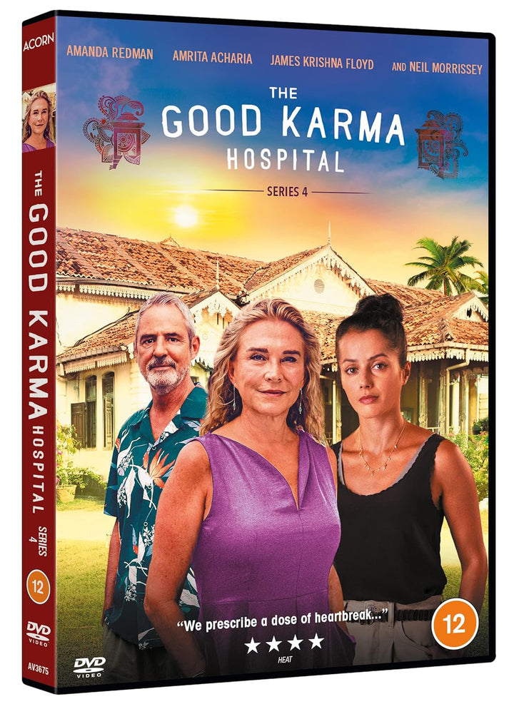 The Good Karma Hospital: Series 4 [DVD] [2022], DVD