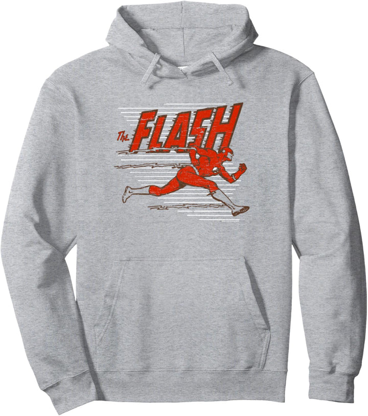 The Flash Speed Lines Pullover Hoodie