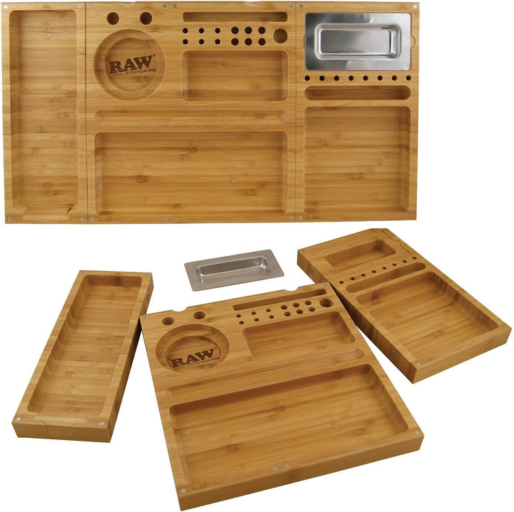 RAW Dreifach-Tray Magnetplatte