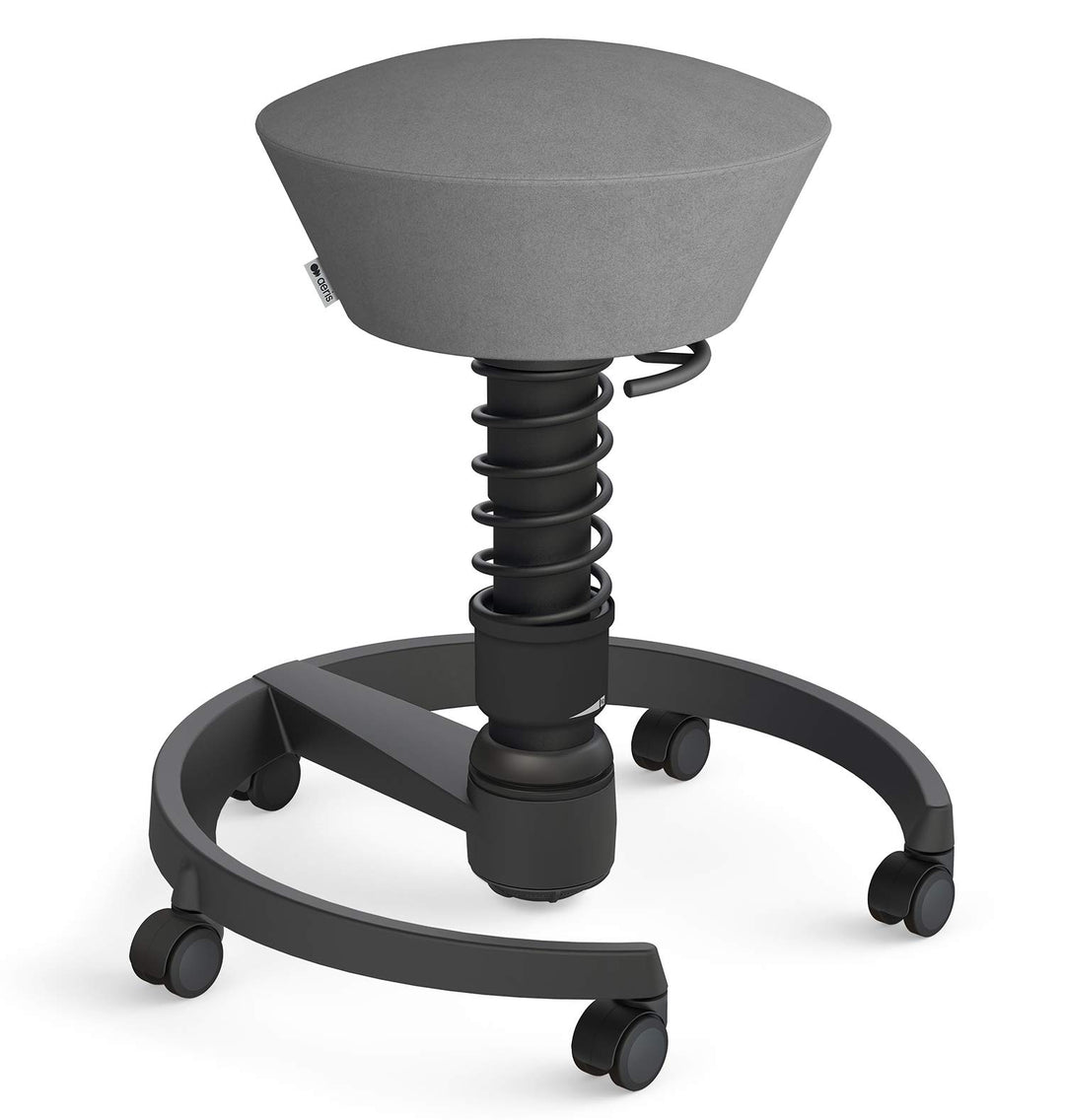 aeris Swopper – Ergonomischer Hocker – Bürohocker höhenverstellbar – Vielseitiger Schreibtischstuhl