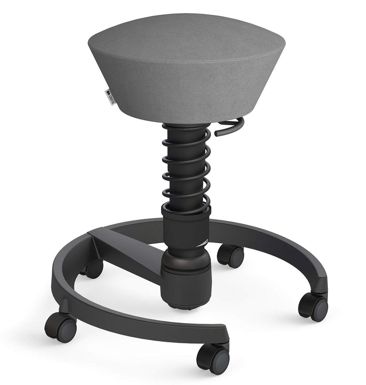 aeris Swopper – Ergonomischer Hocker – Bürohocker höhenverstellbar – Vielseitiger Schreibtischstuhl