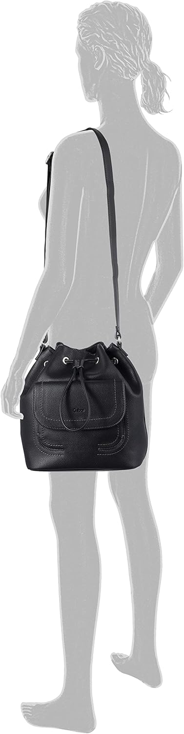 Gabor , Amy , Damen , Schultertasche (Beutel) Schwarz, Schwarz