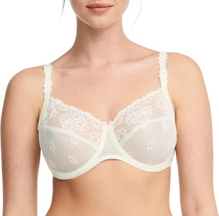 Chantelle Damen BH 85C Elfenbein, 85C Elfenbein