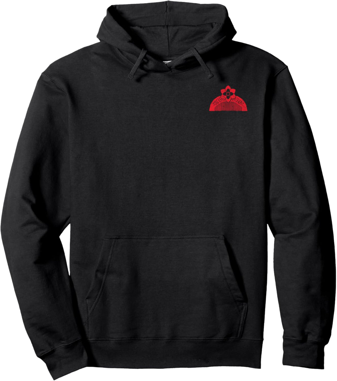 Disney Mulan Live Action Mulan Comb Left Chest Pullover Hoodie