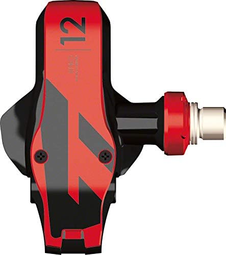 Pedale TIME X-PRO 12 Schwarz,Rot, Schwarz,Rot