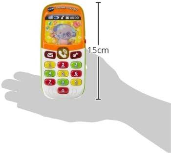 VTech Tierchen Lernhandy – Lerntelefon für Kinder 9-36 Monate