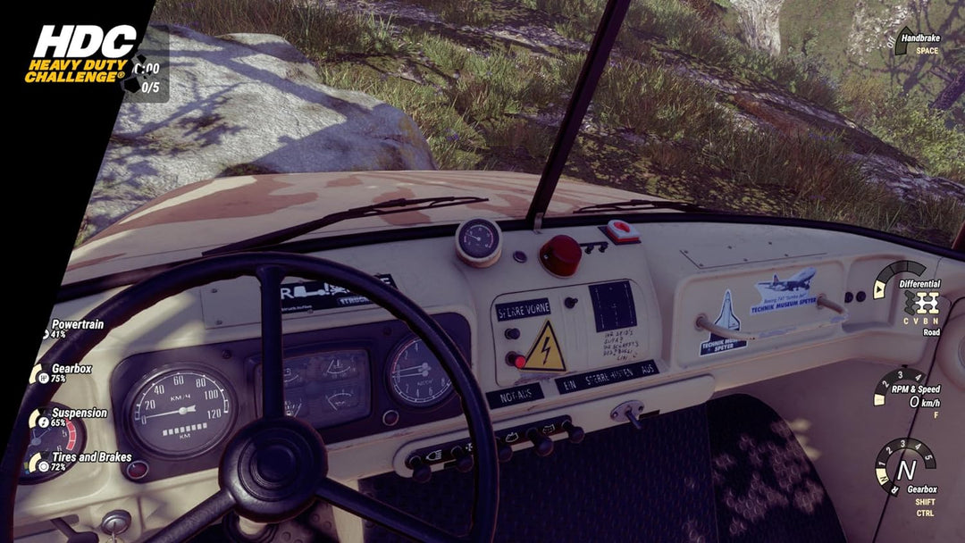 Heavy Duty Challenge – The Off-Road Truck Simulator