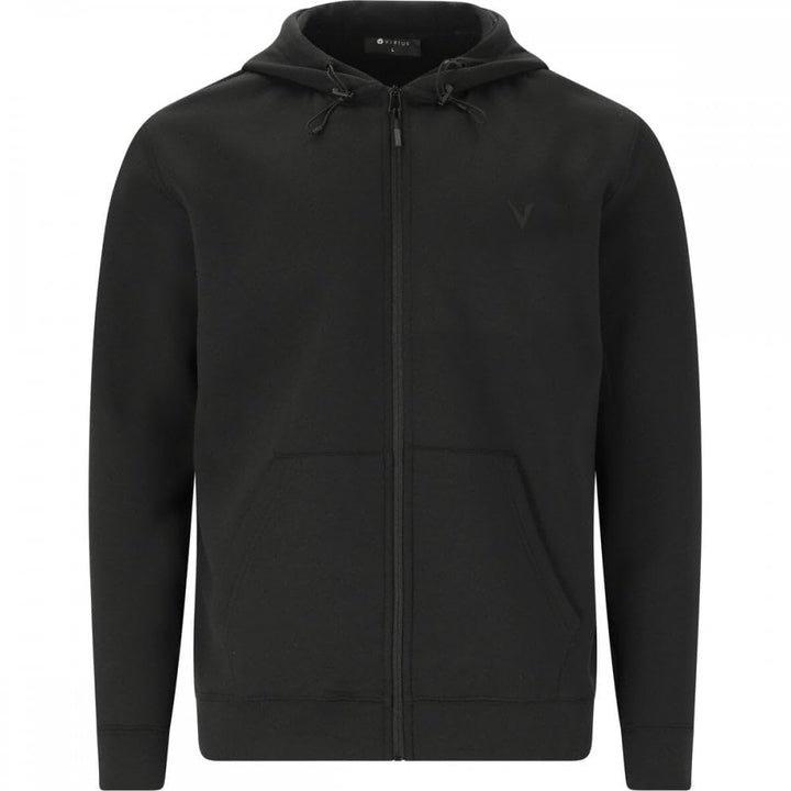 VIRTUS Taro M Technical Full-Zip Hoody Black XL, XL