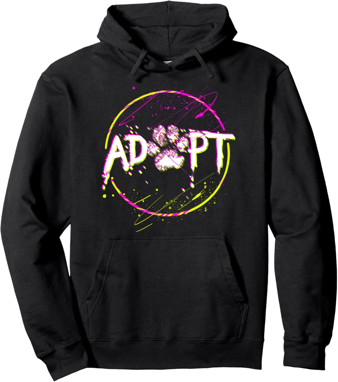 Rescue Dog Gift My Pet Adoption Pullover Hoodie