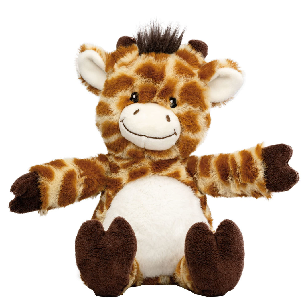 Wärmekuscheltier | gross | Giraffe | herausnehmbare Bio-Hirse-Füllung | im Ofen oder in der Mikrowel