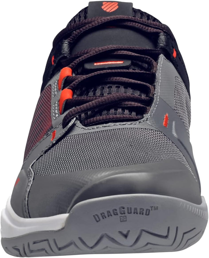K-Swiss Herren Ultrashot Team Tennis Shoe, 41 EU Grau