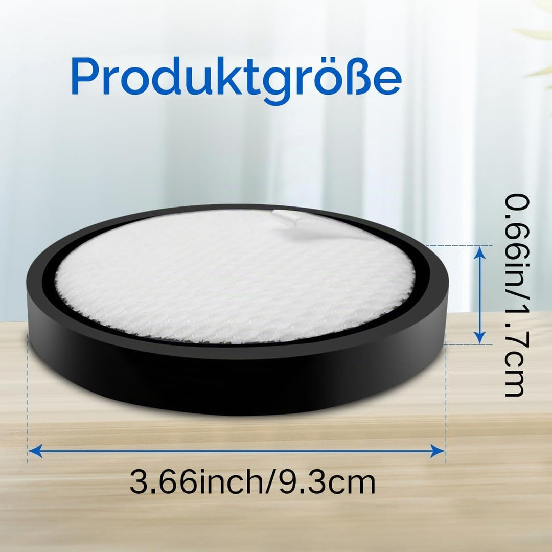 Ersatz HEPA Filter Kompatibel mit Roanow MarsVac S1 Akku Staubsauger 8tlg.