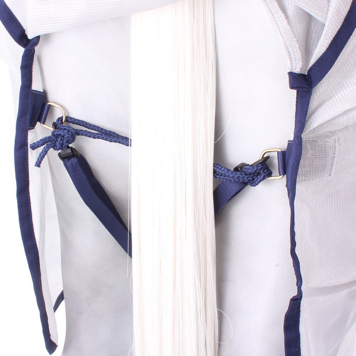 Bucas Freedom Fliegendecke Full Neck silvergrey 165cm, silvergrey 165cm