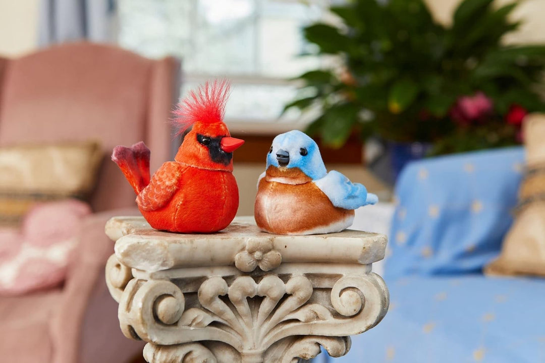 JOY FOR ALL Walker Squawker, fröhlicher Animatronischer Vogel, interaktiver Begleiter, Lauflernzubeh