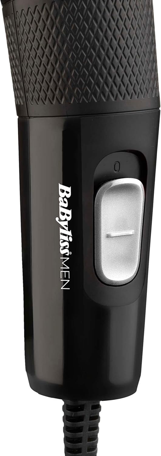 BaByliss Haarschneidemaschine Precision Power, Schnurgebundene Haarschneidemaschine für Männer, scha