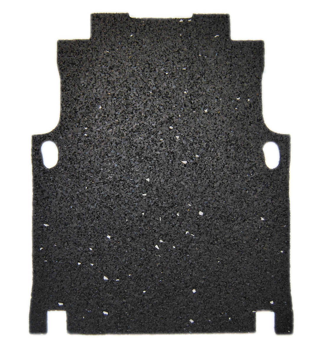 aruma® Antirutschmatte Laderaummatte, kompatibel Ford Connect, kurzer Radstand L1, Schiebetür rechts