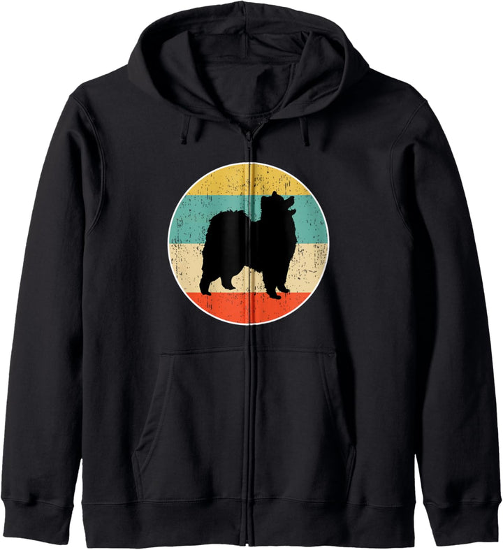 Samoyed Hund Geschenk Kapuzenjacke