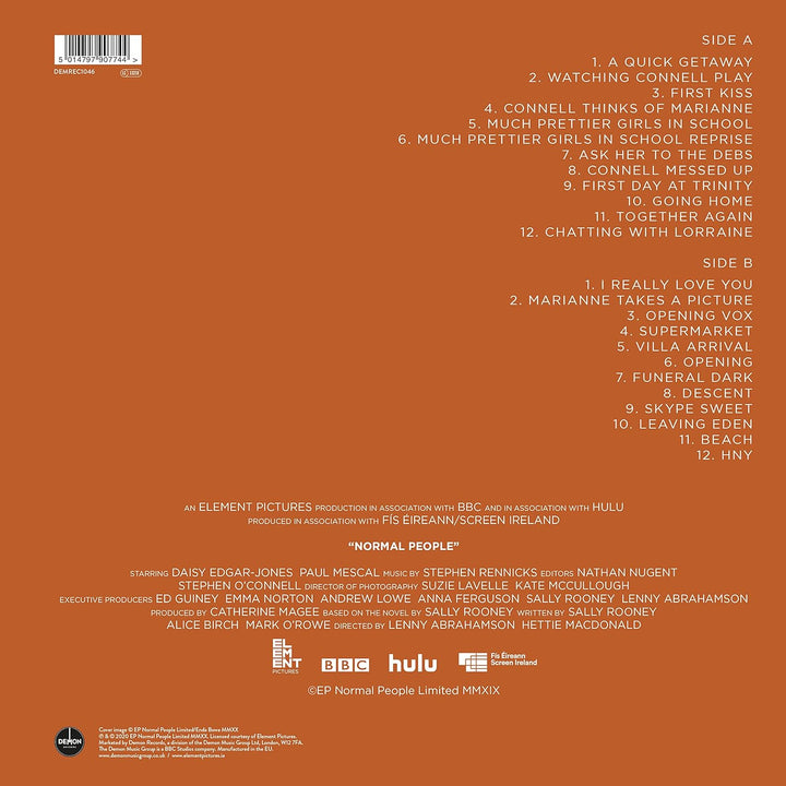 Normal People, Vinyl