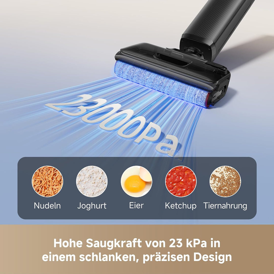 dreame G12 Pro Flex-A Nass- &amp; Trockensauger, Starke 23.000 Pa Saugkraft, G12 Pro Flex-A