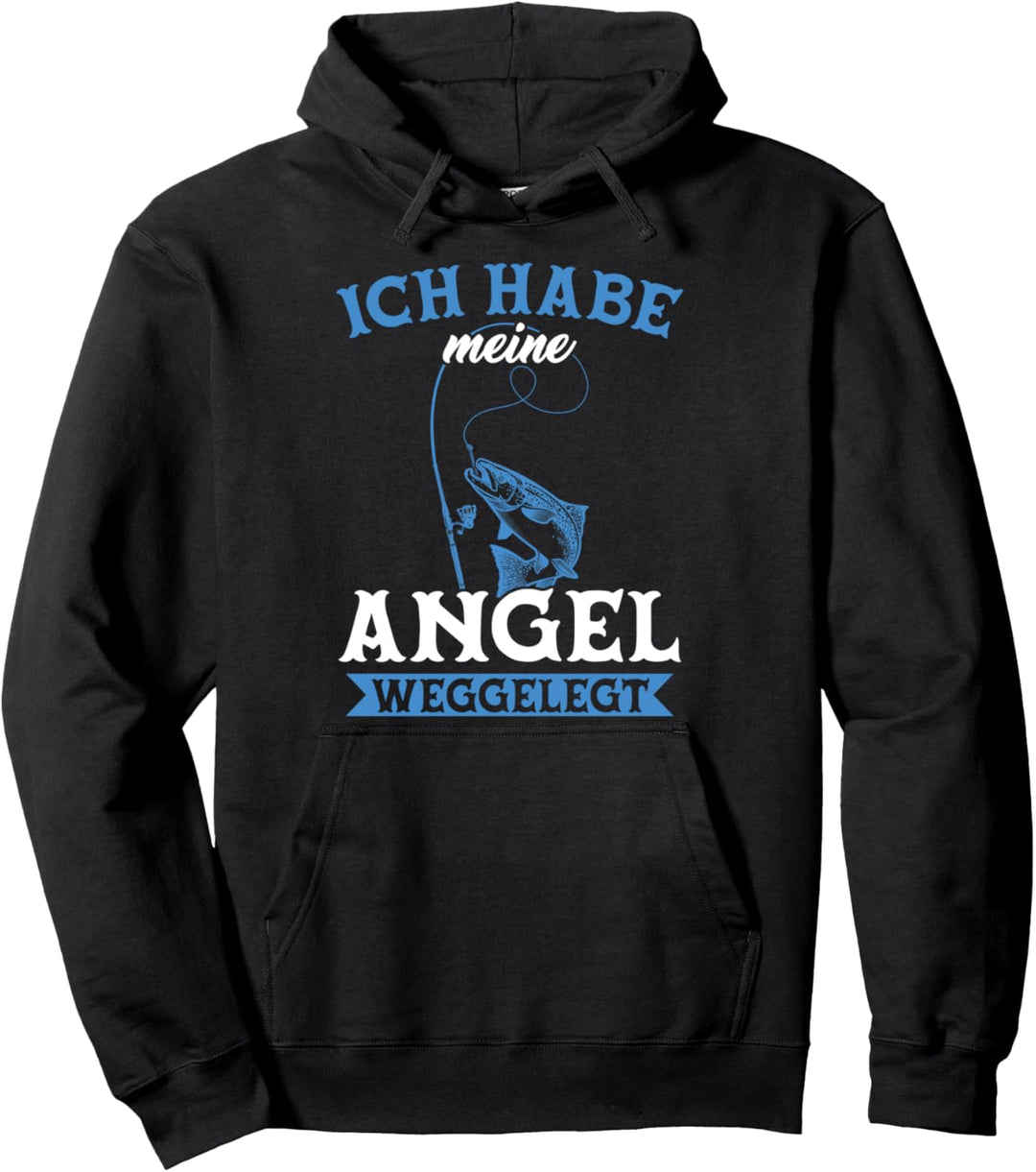 Angeln Fischer Angler Pullover Hoodie