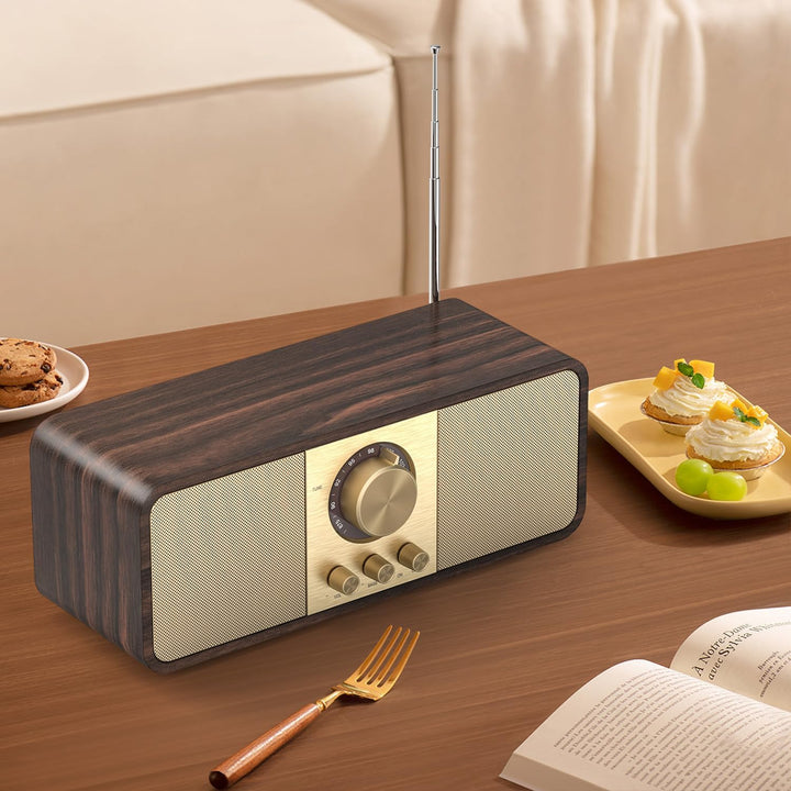 Nostalgie Radio, Retro Radios mit Bluetooth und TF Karte