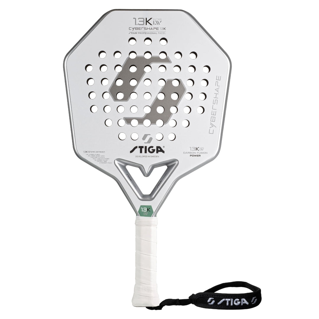 STIGA Padelschläger 1.3K Ultra Light Weight Cybershape