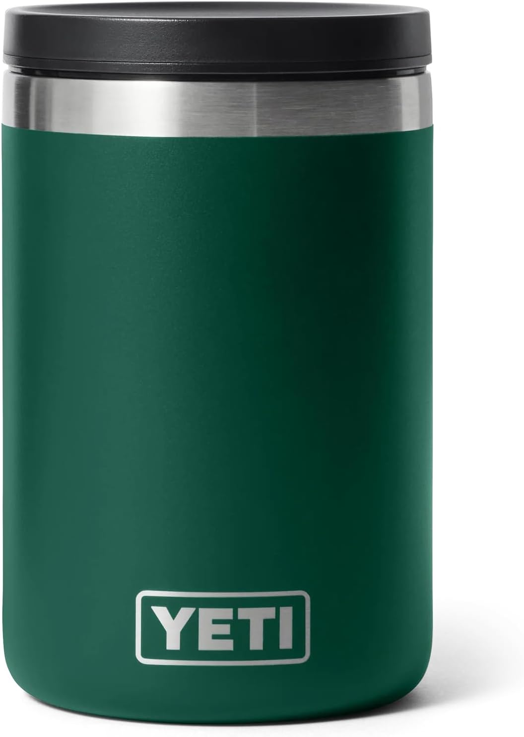 YETI Rambler Isolierter Essensbehälte, Black Forest Green, 16 oz (473 ml) Black Forest Green 16oz (4