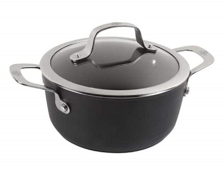 BALLARINI Alba Kochtopf aus Aluminium, 24cm, Antihaftbeschichtung, für alle Herdarten