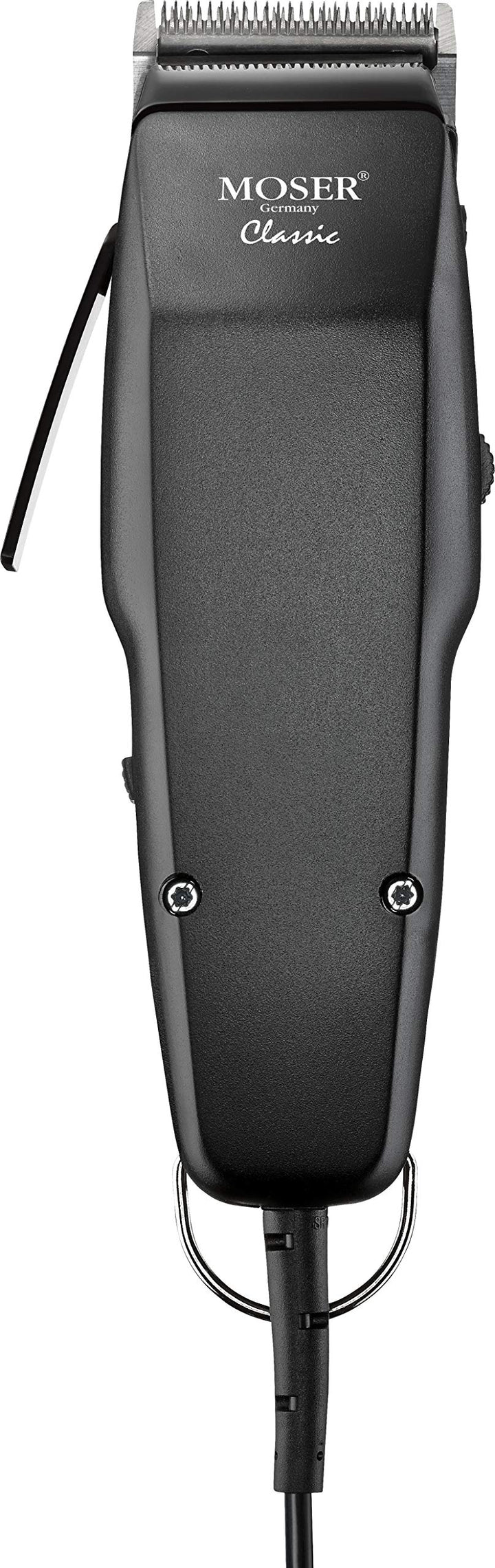 Moser Professionelle Netz-Haarschneidemaschine Typ 1400 Schwarz, Schwarz