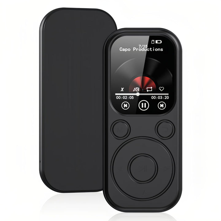 SENECESLI MP3-Player mit Bluetooth 5.4, 32GB Speicherkarte | 2,01-Zoll-Bildschirm, Verlustfreier Hi-