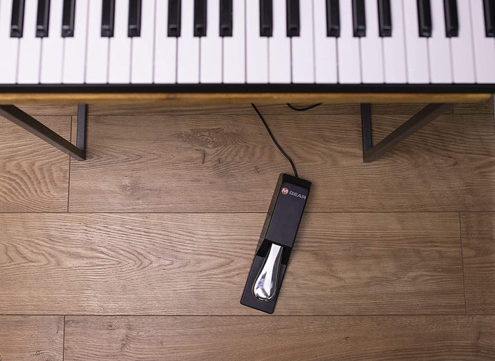 AKAI Professional MPK Mini Play MK3 - MIDI Keyboard Controller mit eingebautem Lautsprecher und Soun