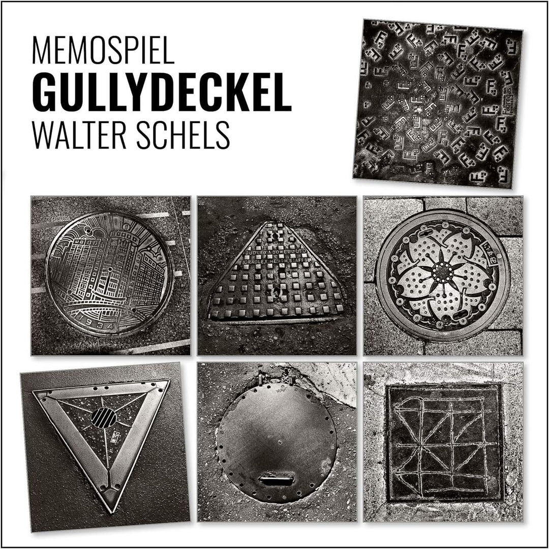 Fotografenverlag GULLYDECKEL Memospiel Walter Schels