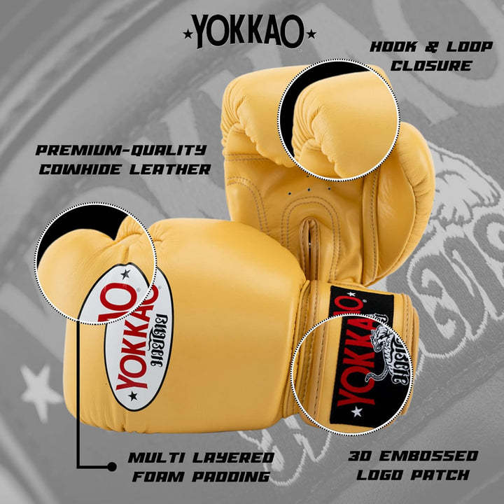 YOKKAO Matrix Breathable Muay Thai Boxing Gloves 12oz Matrix Mango, 12oz Matrix Mango