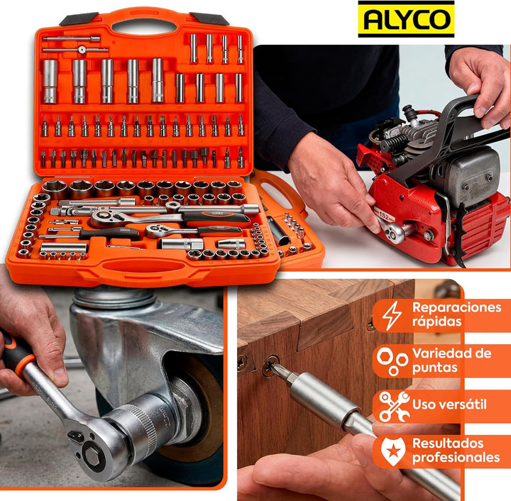 Alyco 192393 Stecknuss-Set