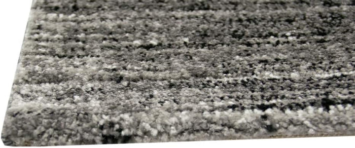 CARPETIA Teppich modern Wohnzimmerteppich karo blau grau schwarz Grösse 160x230 cm, 160x230 cm