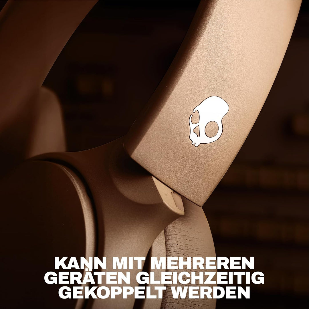 Skullcandy Crusher 720 Wireless Bluetooth Over-Ear-Kopfhörer mit multisensorischem Bass, THX Spatial