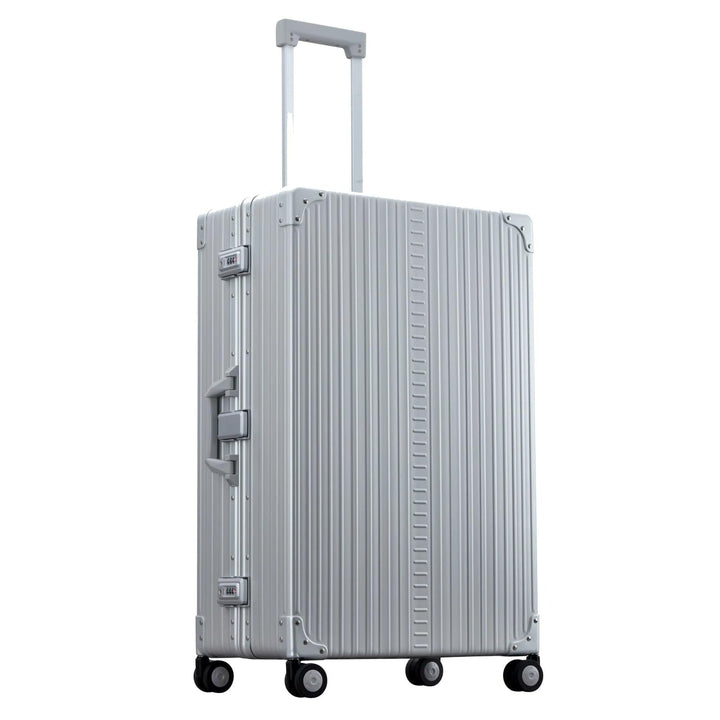 Aleon 30 Macro - 4-Rollen-Trolley 76.5 cm Silver 76 cm Silber, 76 cm Silber