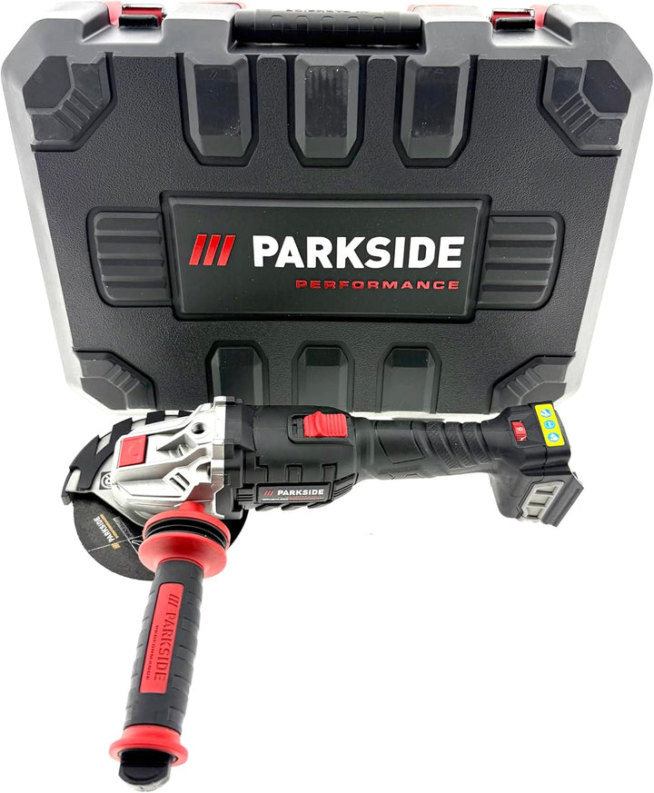 Parkside Performance Akku Winkelschleifer 20V PWSAP 20-Li G7, 125 mm, stufenlose Drehzahl, X20V Team