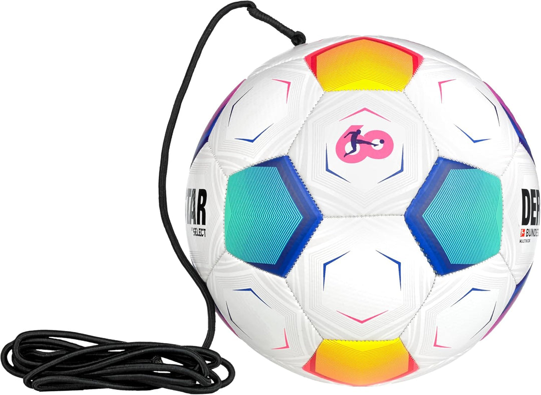 Derbystar Fussball Multikick Weiss 5, Weiss 5
