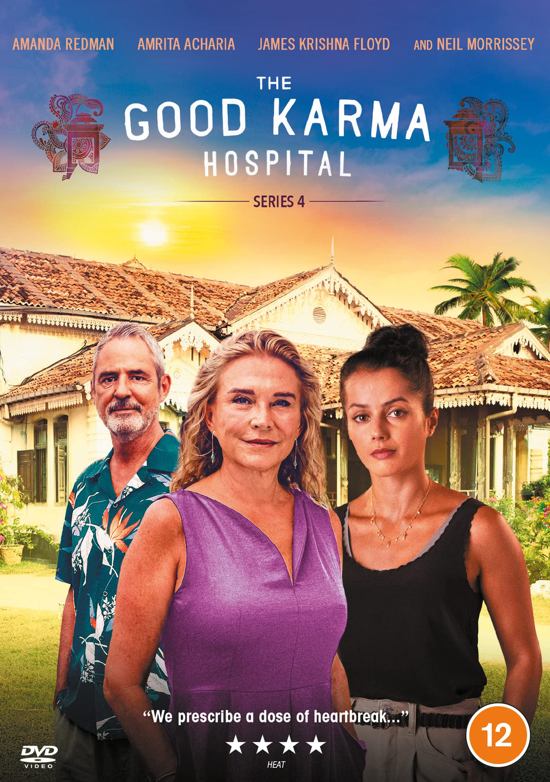 The Good Karma Hospital: Series 4 [DVD] [2022], DVD