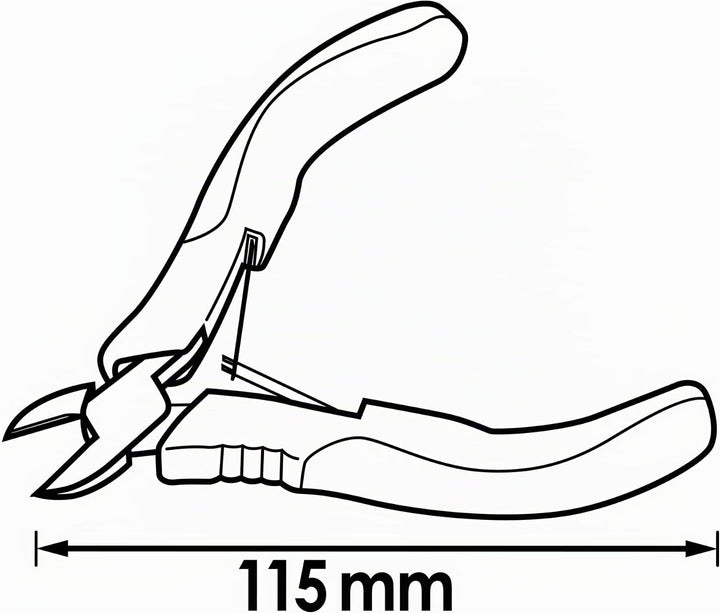 Vigor Zündkerzenzange (mit Doppelgelenk, 13 mm) V5494, 13
