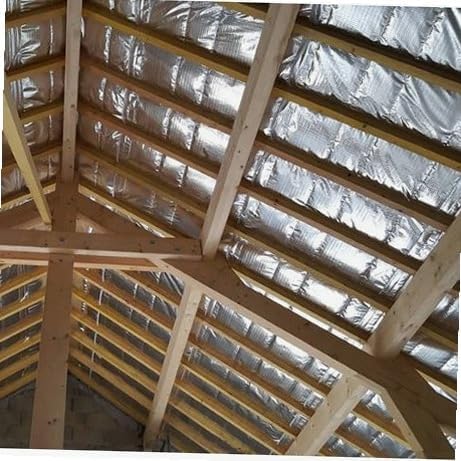 Isolierung 5 Schichten mehrlagig WERKA PRO 15m² (1,5 x 10m) 15 m2 5 Stärken, 15 m2 5 Stärken